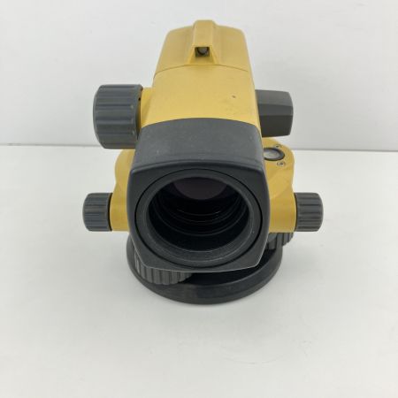  TOPCON オートレベル ケース付 ※校正歴不明 AT-B3 イエロー