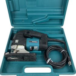 ЗЗ MAKITA マキタ 100V 電子ジグソー ケース付 4342FCT ブルー Cランク
