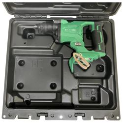 ЗЗ HiKOKI ハイコーキ 36v コードレスボード用ドライバ ケース付　※バッテリ・充電器なし W36DYA グリーン Cランク