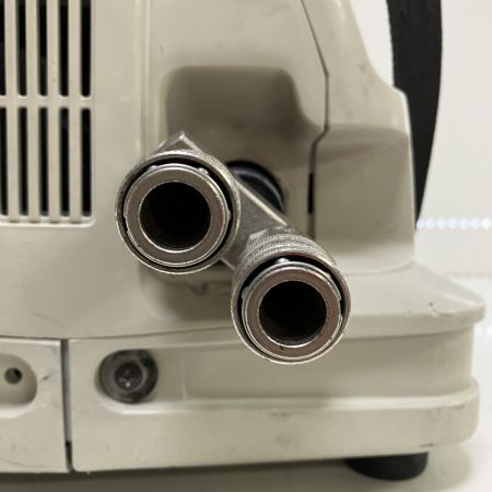 ЗЗ MAKITA マキタ 100v 5L 常圧1口 コンプレッサー 分岐カプラー ショルダーベルト付 AC700 アイボリー