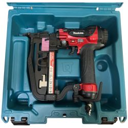 ЗЗ MAKITA マキタ 50mm 高圧 フロアタッカ ケース付 AT450HA レッド Cランク