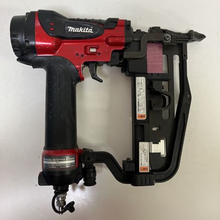 ЗЗ MAKITA マキタ 50mm 高圧 フロアタッカ ケース付 AT450HA レッド