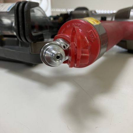 ЗЗ MAX マックス 100mm 高圧 エア釘打ち機 ケース付 HN-100DS レッド