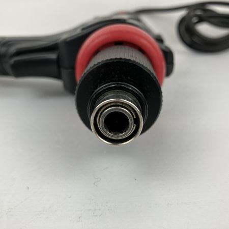 ЗЗ VESSEL ベッセル 100v 電動ドライバー 別売りグリップ(VPG-L)付き VE-6000 ブラック×レッド