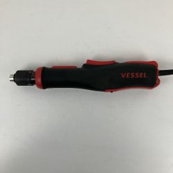 ЗЗ VESSEL ベッセル 100v 電動ドライバー VE-6000 ブラック×レッド Cランク