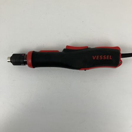 ЗЗ VESSEL ベッセル 100v 電動ドライバー VE-6000 ブラック×レッド