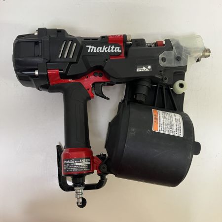 ЗЗ MAKITA マキタ 90mm 高圧 ロール釘打機 ケース付 AN936H レッド