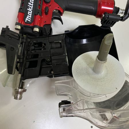 ЗЗ MAKITA マキタ 90mm 高圧 ロール釘打機 ケース付 AN936H レッド