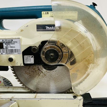 ЗЗ MAKITA マキタ 100v 190mm スライド丸のこ LS0713 ブルー