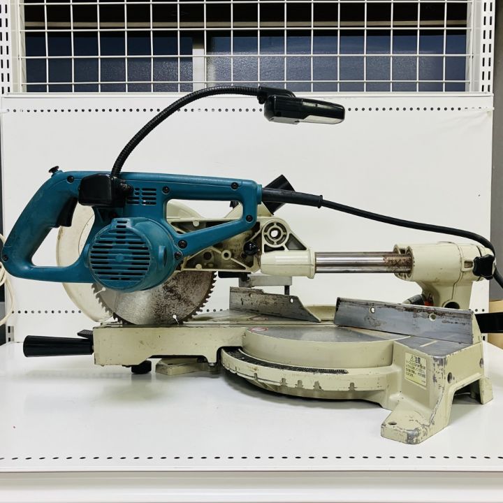 ЗЗ MAKITA マキタ 100v 190mm スライド丸のこ LS0713 ブルー｜中古｜なんでもリサイクルビッグバン