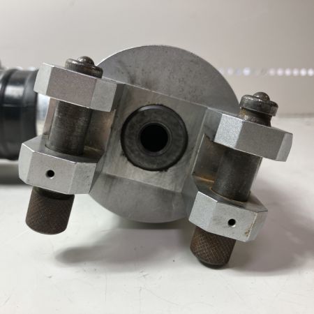 ЗЗ CACTUS 14.4v コードレス圧着工具 バッテリーx２ 充電器 ダイス各種 ケース付 EV-250L ネイビー×ブラック