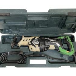 ЗЗ HiKOKI ハイコーキ 100V 130mm セーバーソー ケース付 CR13VBY2 グリーン Cランク