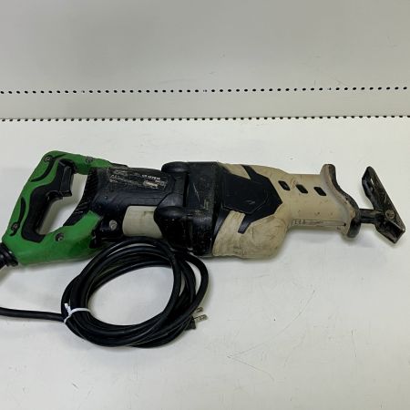 ЗЗ HiKOKI ハイコーキ 100V 130mm セーバーソー ケース付 CR13VBY2 グリーン