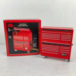 ЗЗ MAC TOOLS マック ツールチェスト テープメジャー 箱付 MB1350TAPE レッド Aランク