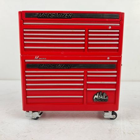 ЗЗ MAC TOOLS マック ツールチェスト テープメジャー 箱付 MB1350TAPE レッド