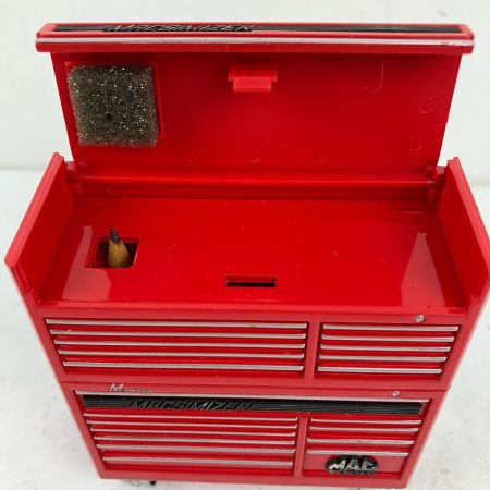 ЗЗ MAC TOOLS マック ツールチェスト テープメジャー 箱付 MB1350TAPE レッド