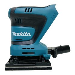 ЗЗ MAKITA マキタ 18v 充電式防じんミニサンダ ダストバッグ 箱 取説付 バッテリなし BO480D ブルー Aランク
