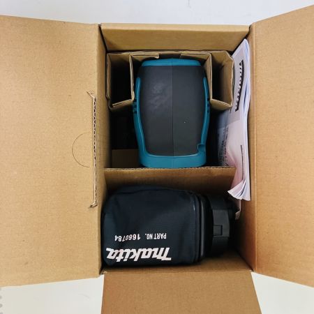 ЗЗ MAKITA マキタ 18v 充電式防じんミニサンダ ダストバッグ 箱 取説付 バッテリなし BO480D ブルー