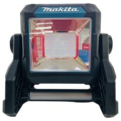 ЗЗ MAKITA マキタ 14.4v/18v/40v 充電式スタンドライト 取説付　バッテリ・充電器なし ML003G ブルー Bランク