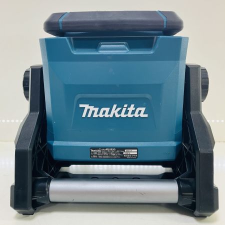 ЗЗ MAKITA マキタ 14.4v/18v/40v 充電式スタンドライト 取説付　バッテリ・充電器なし ML003G ブルー