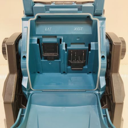 ЗЗ MAKITA マキタ 14.4v/18v/40v 充電式スタンドライト 取説付　バッテリ・充電器なし ML003G ブルー