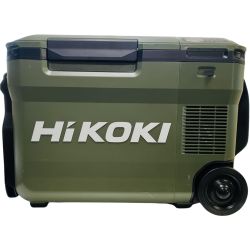 ЗЗ HiKOKI ハイコーキ 14.4v/18v 25L コードレス保冷温庫 ACアダプタ DCアダプタ付 UL18DB オリーブ Cランク