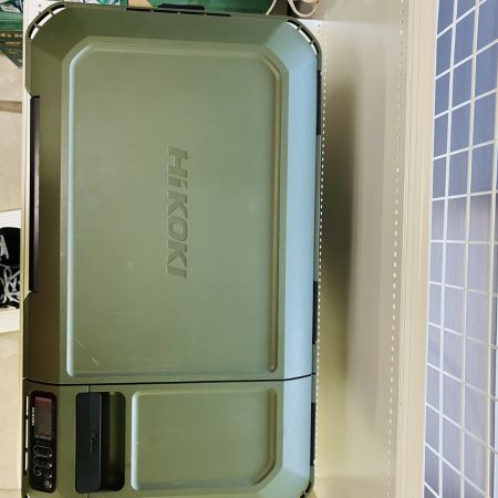 ЗЗ HiKOKI ハイコーキ 14.4v/18v 25L コードレス保冷温庫 ACアダプタ DCアダプタ付 UL18DB オリーブ