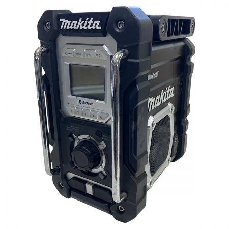 ЗЗ MAKITA マキタ 14.4v/18v バッテリー式ラジオ ACアダプタ付 MR108 ブラック