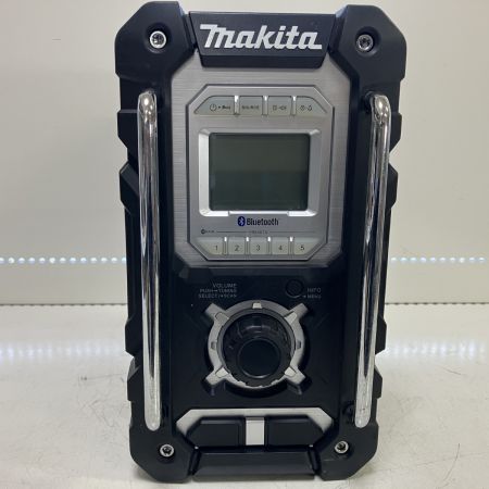 ЗЗ MAKITA マキタ 14.4v/18v バッテリー式ラジオ ACアダプタ付 MR108 ブラック