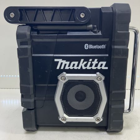 ЗЗ MAKITA マキタ 14.4v/18v バッテリー式ラジオ ACアダプタ付 MR108 ブラック