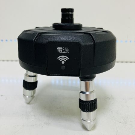 ЗЗ MAX マックス グリーンレーザ用自動追尾台 受光器 接続アダプタ ケース付 LA-NV1/D5GNV ブラック