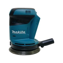 ЗЗ MAKITA マキタ 18v 125mm 充電式ランダムオービットサンダ  充電器 箱 取説付 BO180D ブルー Aランク