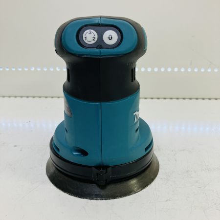 ЗЗ MAKITA マキタ 18v 125mm 充電式ランダムオービットサンダ  充電器 箱 取説付 BO180D ブルー