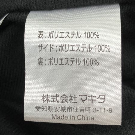 ЗЗ MAKITA マキタ 4L 充電式暖房ジャケット ※バッテリー・バッテリホルダ・充電器なし CJ205DZ ブラック