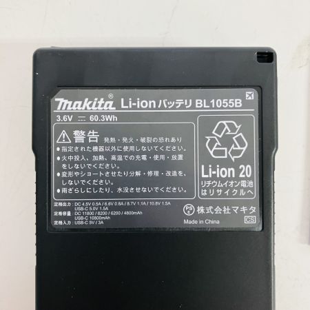 ЗЗ MAKITA マキタ ファンユニット・バッテリーセット 箱 取説付 A-72132/A-712126 ブルー×ブラック
