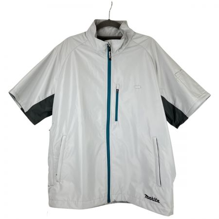 ЗЗ MAKITA マキタ 10.8/14.4/18V 4Lサイズ 充電式ファンジャケット 本体のみ ※バッテリー・充電器なし FJ422D ライトグレー