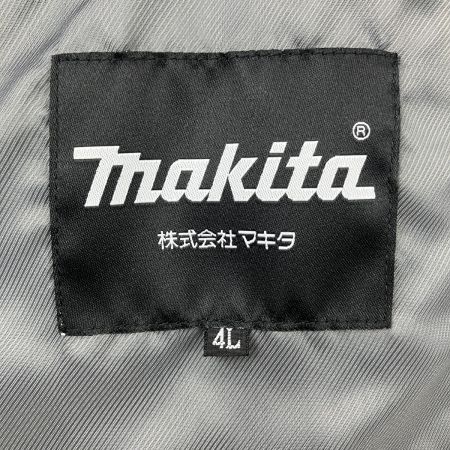 ЗЗ MAKITA マキタ 10.8/14.4/18V 4Lサイズ 充電式ファンジャケット 本体のみ ※バッテリー・充電器なし FJ422D ライトグレー