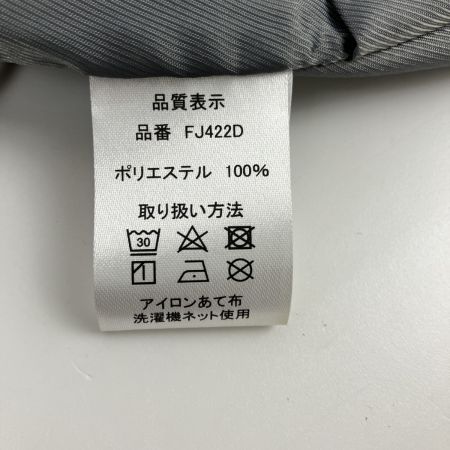 ЗЗ MAKITA マキタ 10.8/14.4/18V 4Lサイズ 充電式ファンジャケット 本体のみ ※バッテリー・充電器なし FJ422D ライトグレー