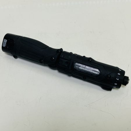 ЗЗ MAKITA マキタ 7.2v ペンドライバドリル バッテリー×2 充電器付 DF012D ブラック