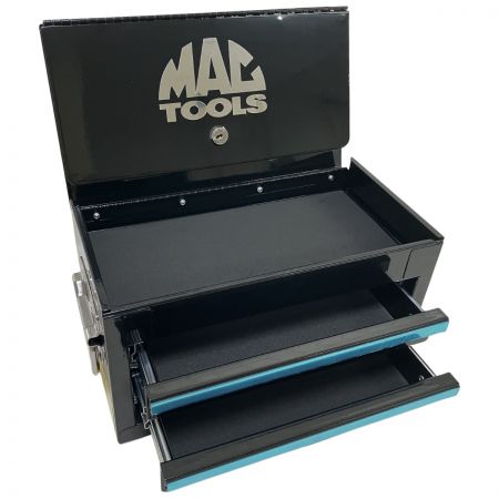 ЗЗ MAC TOOLS マック ミニチェスト 鍵 取説付 No.99MCMINICHEST ブラック