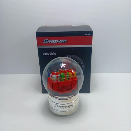 Snap-on スナップオン 工具関連用品 スノードーム Snap-on CRW2685-8 VG2 CRW2685-8 VG2