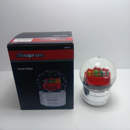 Snap-on スナップオン 工具関連用品 スノードーム Snap-on CRW2685-8 VG2 CRW2685-8 VG2