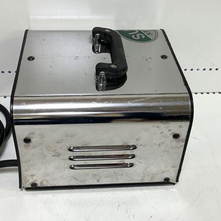 ЗЗ HATAYA 入力電力200V 出力電力100V/115V 変圧器 本体のみ LV-03CS シルバー