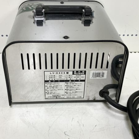 ЗЗ HATAYA 入力電力200V 出力電力100V/115V 変圧器 本体のみ LV-03CS シルバー