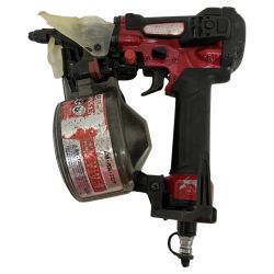 ЗЗ MAKITA マキタ 50mm 高圧 エア釘打ち機 AN513H レッド Cランク