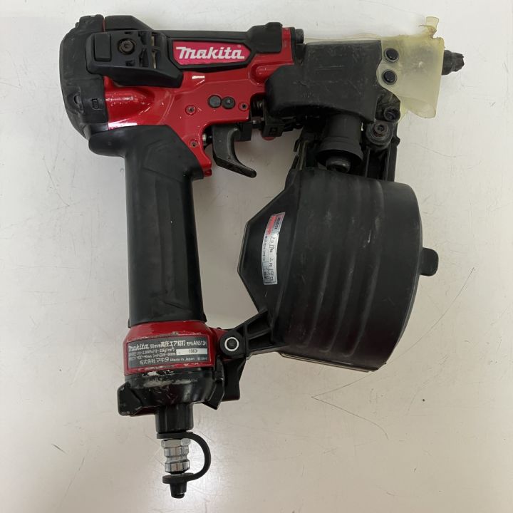 MAKITA マキタ 50mm 高圧 エア釘打ち機 AN513H レッド｜中古｜なんでも  