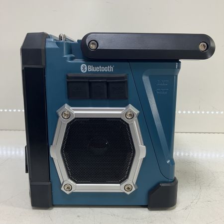 ЗЗ MAKITA マキタ 14.4/18v 充電式ラジオ付テレビ ACアダプタ BCASカード付 ジャンク TV100 ブルー