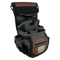 ЗЗ VETO PRO PAC 腰袋 ツールポーチ DP3 ブラック×カーキ Cランク