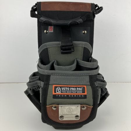  VETO PRO PAC ベトプロパック 腰袋 ツールポーチ DP3 ブラック×カーキ