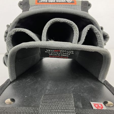 ЗЗ VETO PRO PAC 腰袋 ツールポーチ DP3 ブラック×カーキ